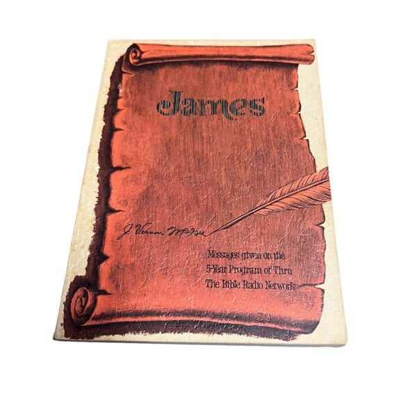 James (Messages Given on the 5-Year Program.. by J. Vernon McGee - Picture 1 of 5